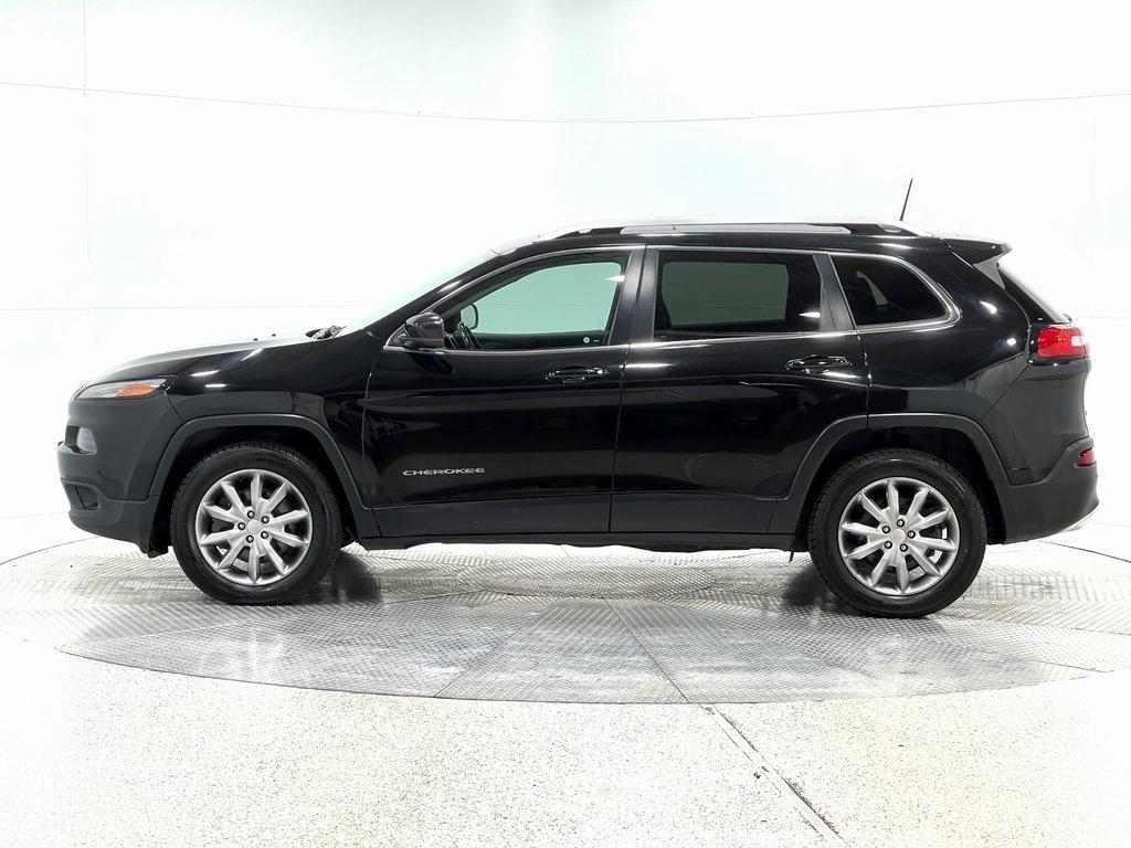 used 2018 Jeep Cherokee car, priced at $17,020