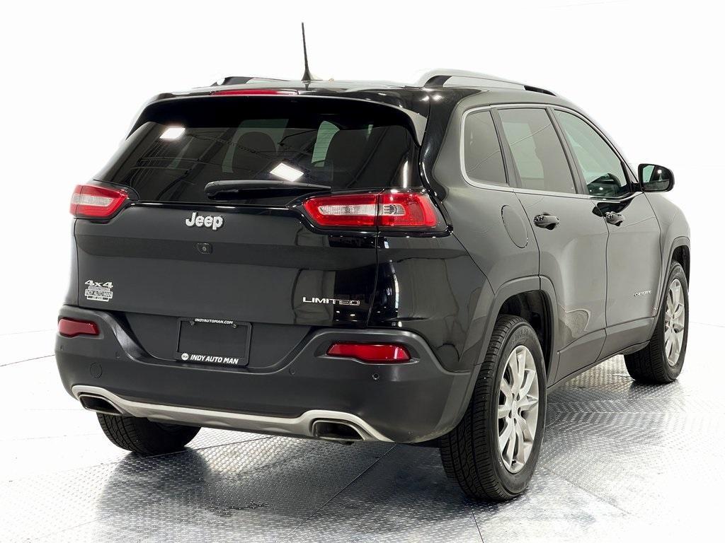 used 2018 Jeep Cherokee car, priced at $17,020