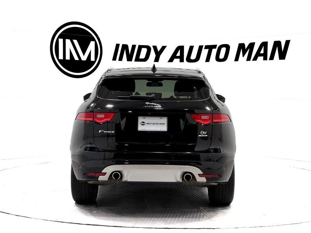 used 2018 Jaguar F-PACE car, priced at $19,750