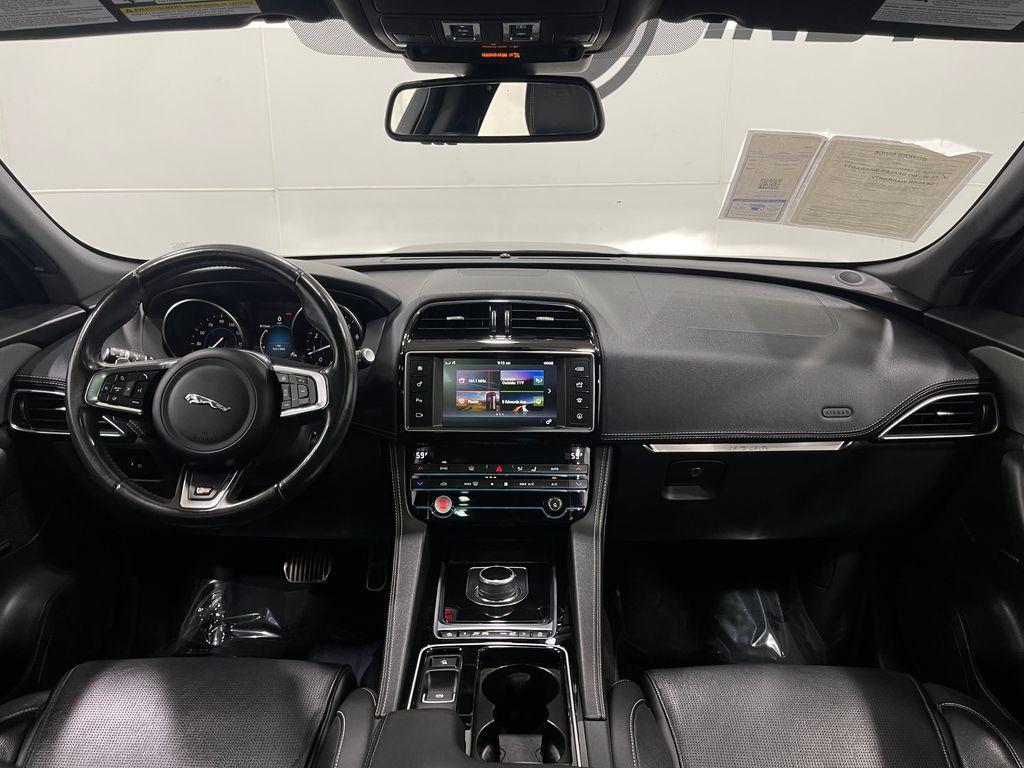 used 2018 Jaguar F-PACE car, priced at $19,750