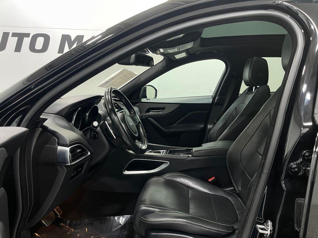 used 2018 Jaguar F-PACE car, priced at $19,750