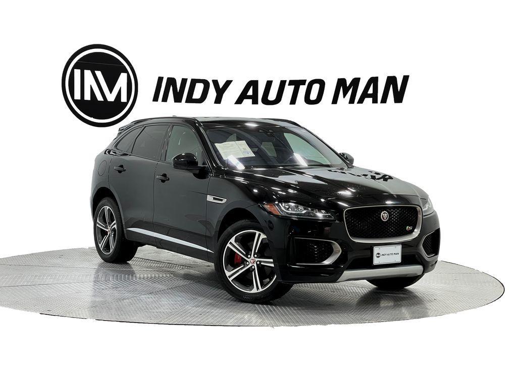 used 2018 Jaguar F-PACE car, priced at $19,750