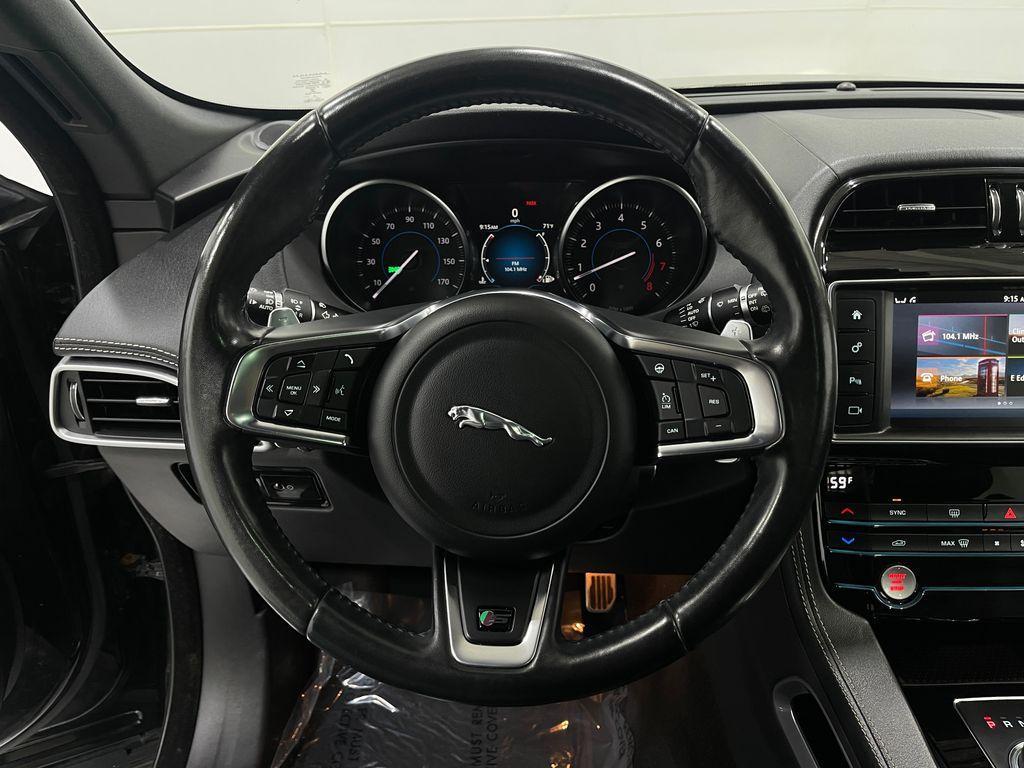 used 2018 Jaguar F-PACE car, priced at $19,750