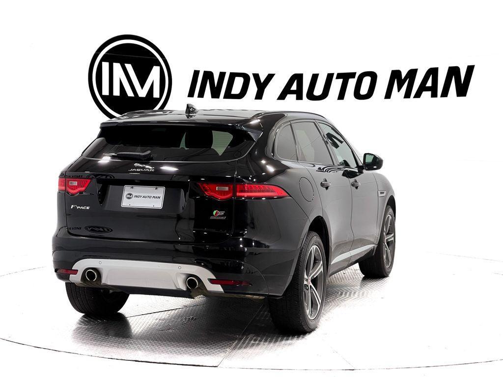 used 2018 Jaguar F-PACE car, priced at $19,750