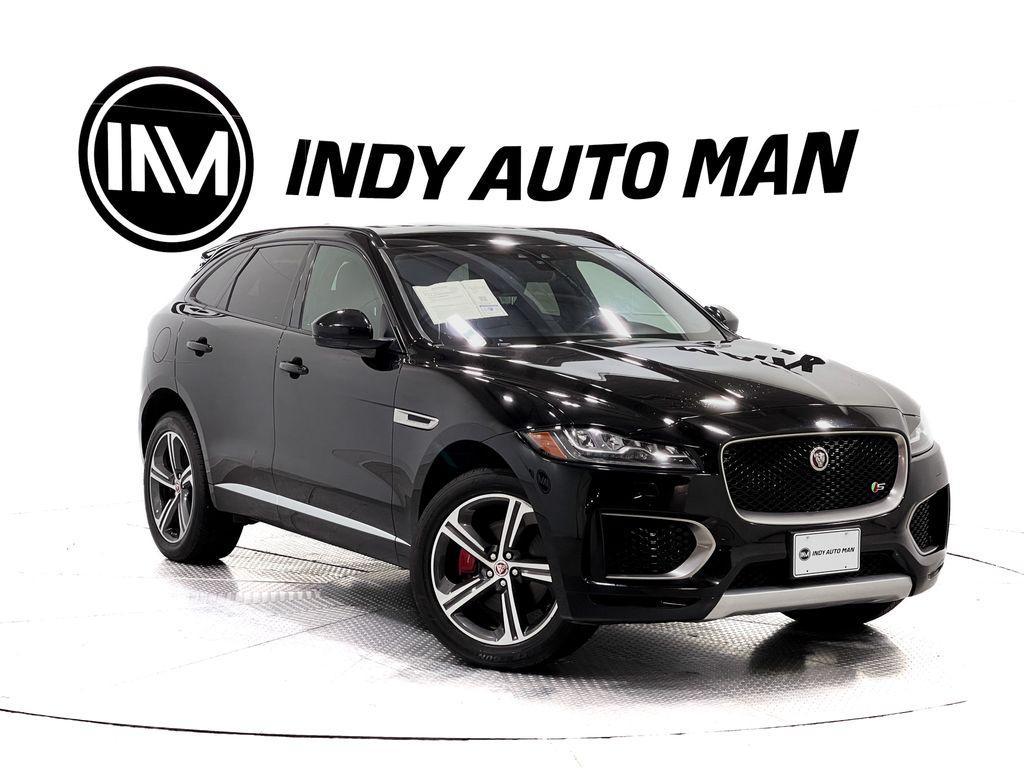 used 2018 Jaguar F-PACE car, priced at $19,750
