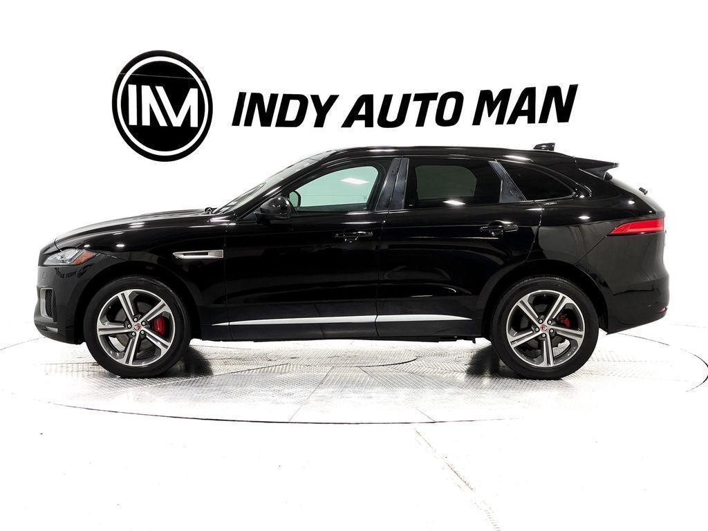 used 2018 Jaguar F-PACE car, priced at $19,750