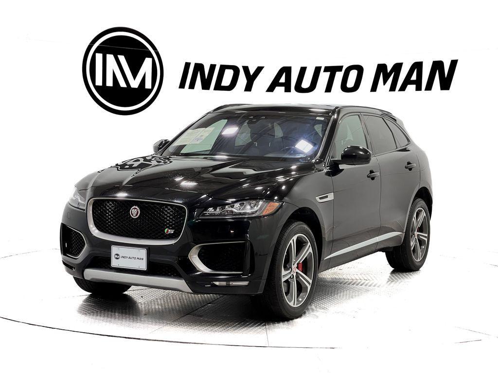 used 2018 Jaguar F-PACE car, priced at $19,750