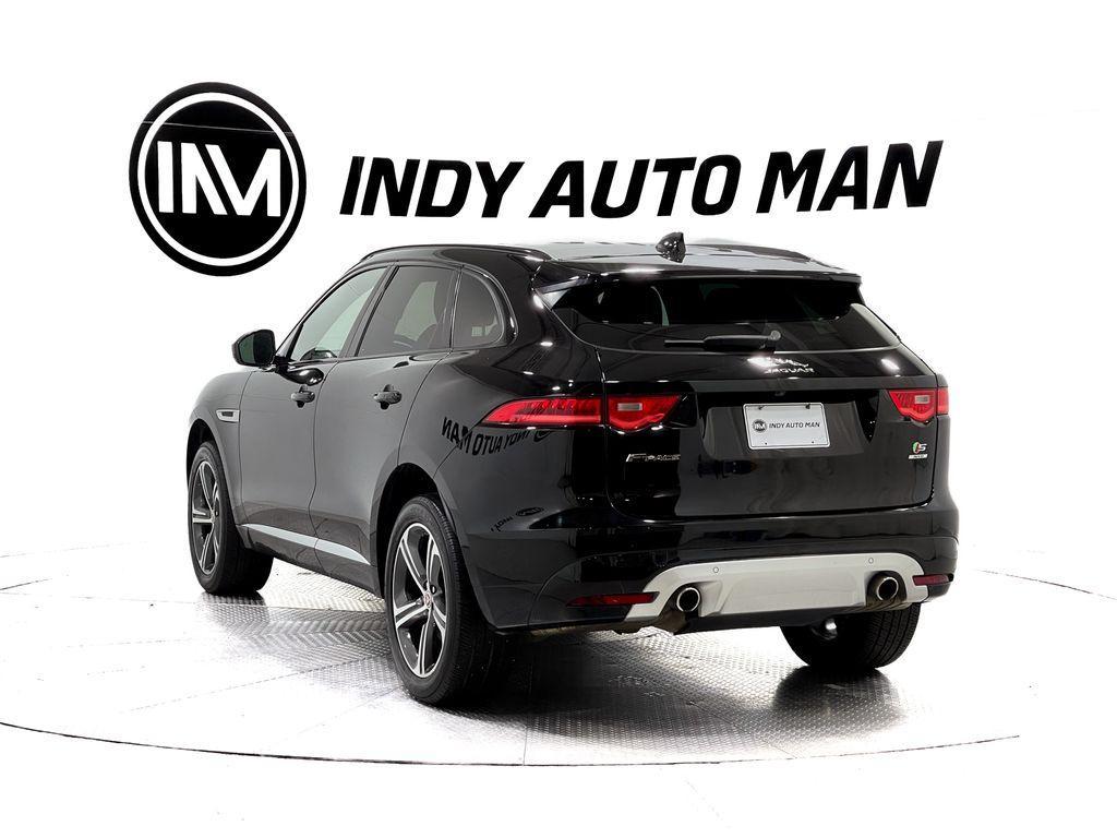 used 2018 Jaguar F-PACE car, priced at $19,750