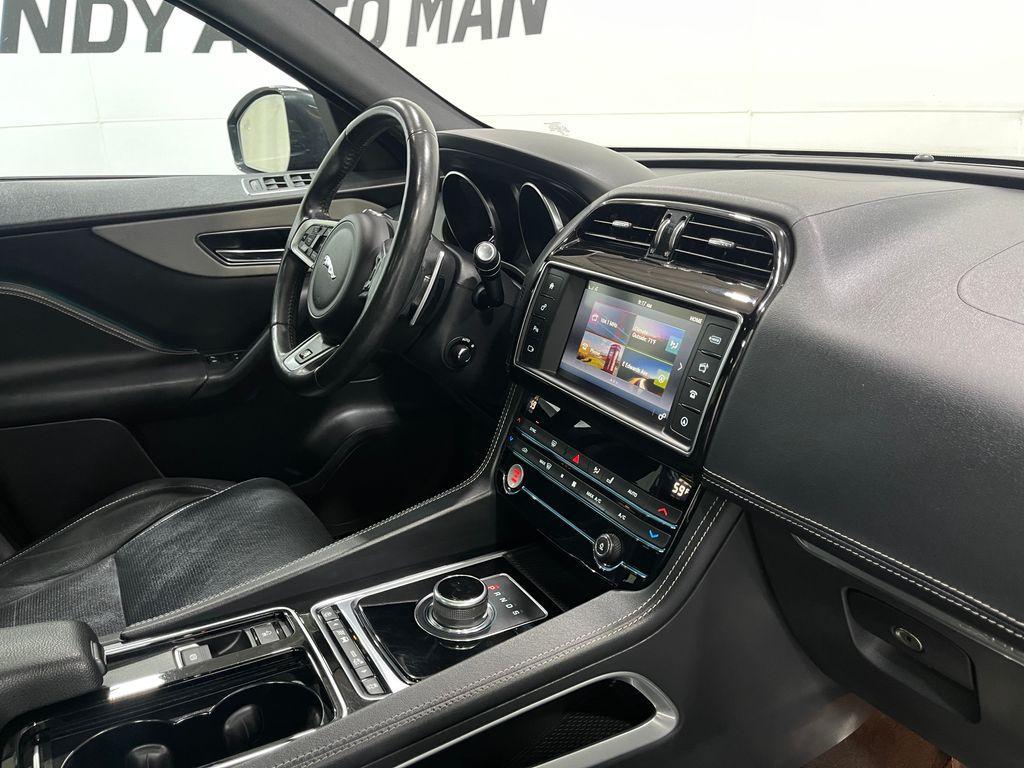 used 2018 Jaguar F-PACE car, priced at $19,750