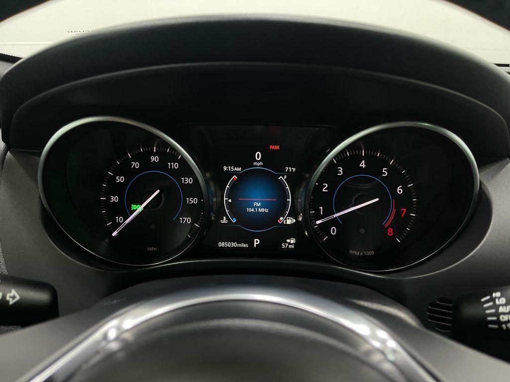 used 2018 Jaguar F-PACE car, priced at $19,750