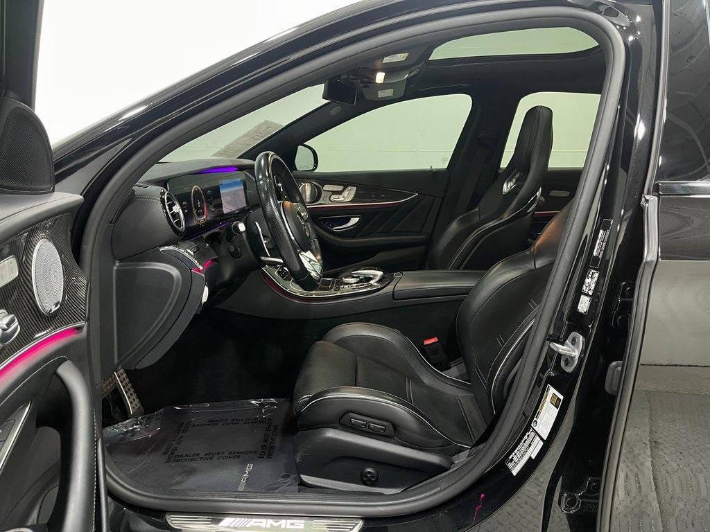 used 2019 Mercedes-Benz AMG E 63 car, priced at $57,025