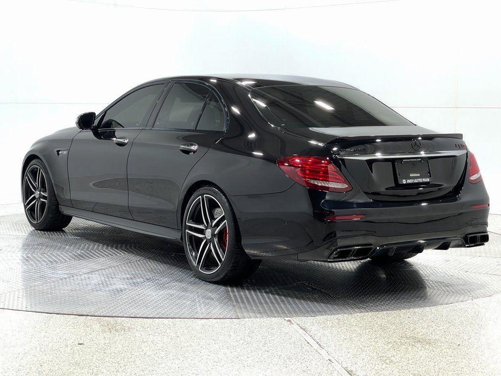 used 2019 Mercedes-Benz AMG E 63 car, priced at $58,697