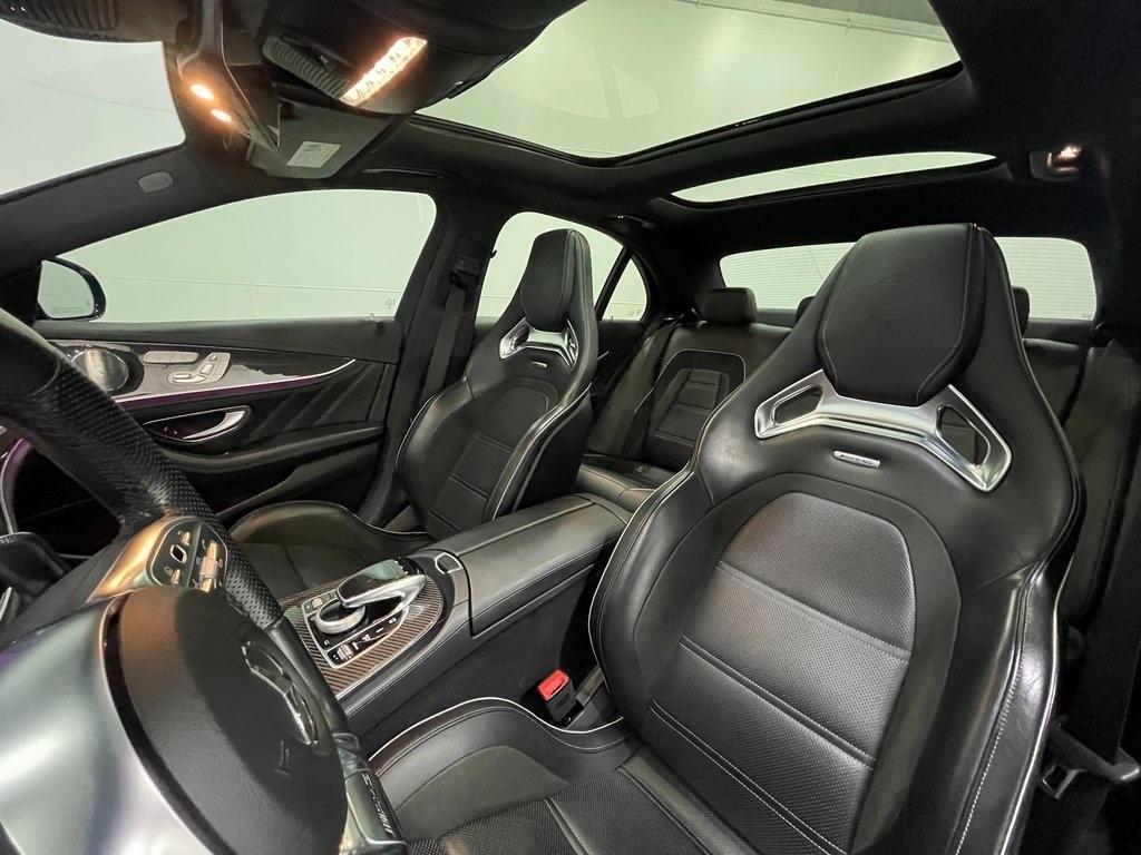used 2019 Mercedes-Benz AMG E 63 car, priced at $57,025