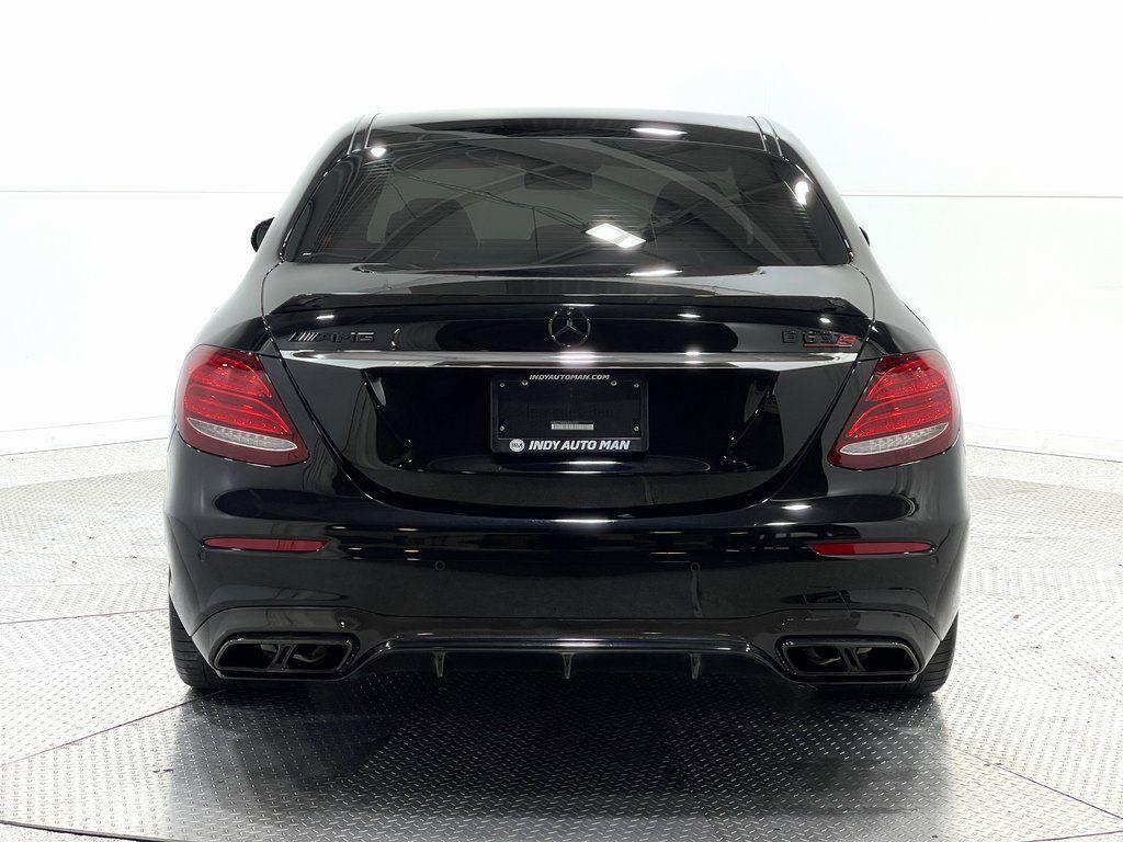 used 2019 Mercedes-Benz AMG E 63 car, priced at $58,697