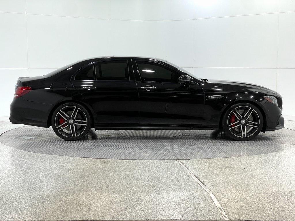 used 2019 Mercedes-Benz AMG E 63 car, priced at $57,025