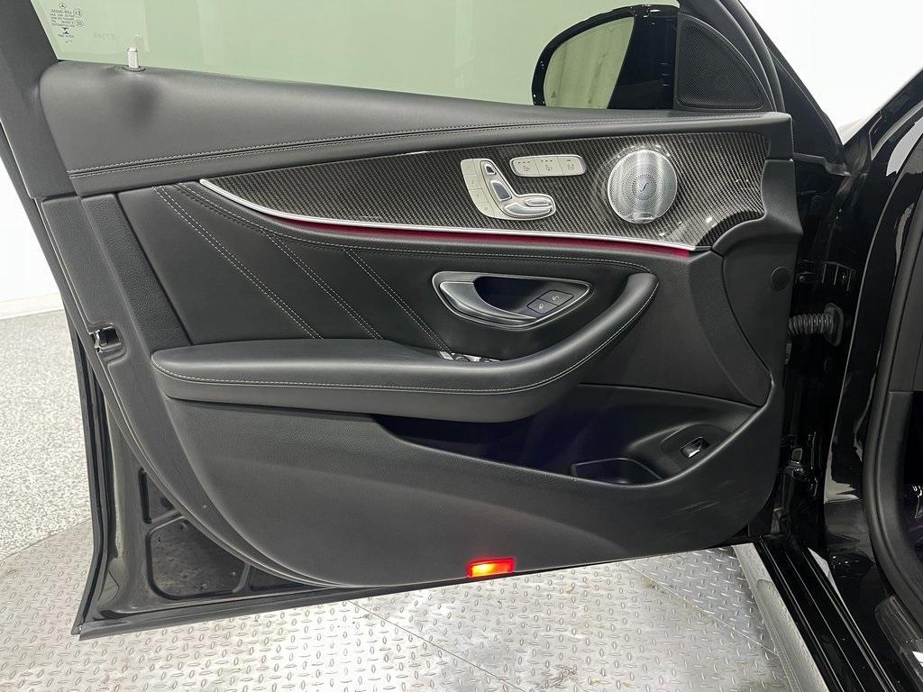 used 2019 Mercedes-Benz AMG E 63 car, priced at $57,025
