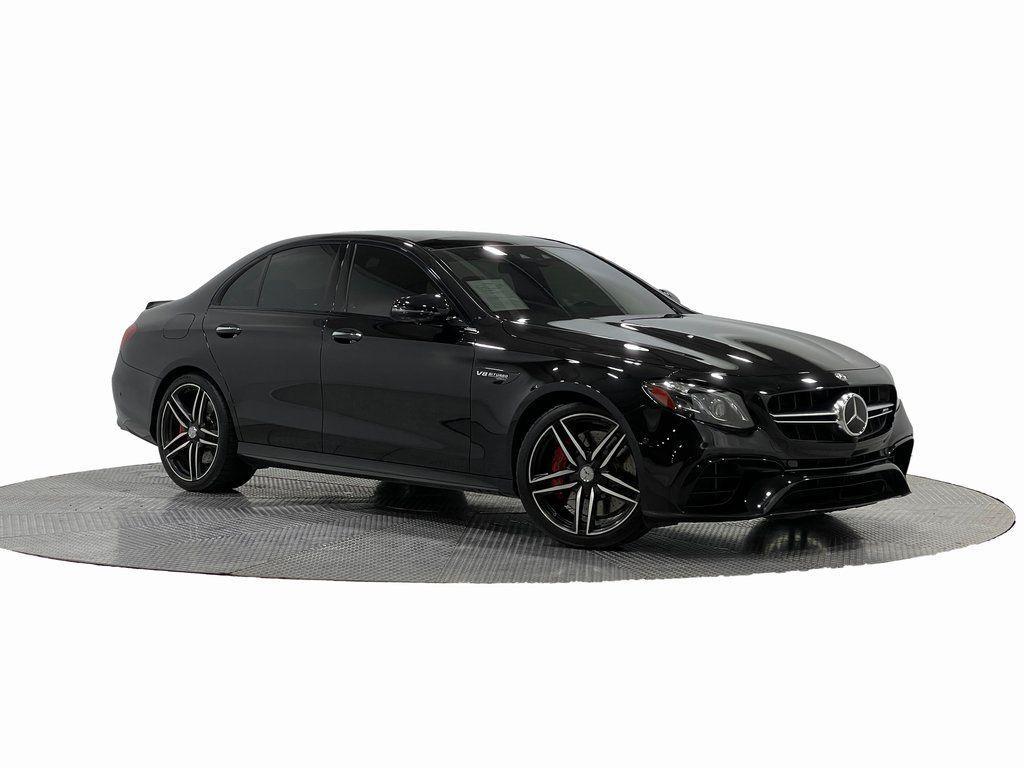 used 2019 Mercedes-Benz AMG E 63 car, priced at $61,370