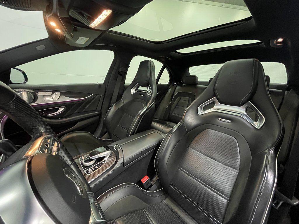 used 2019 Mercedes-Benz AMG E 63 car, priced at $58,697