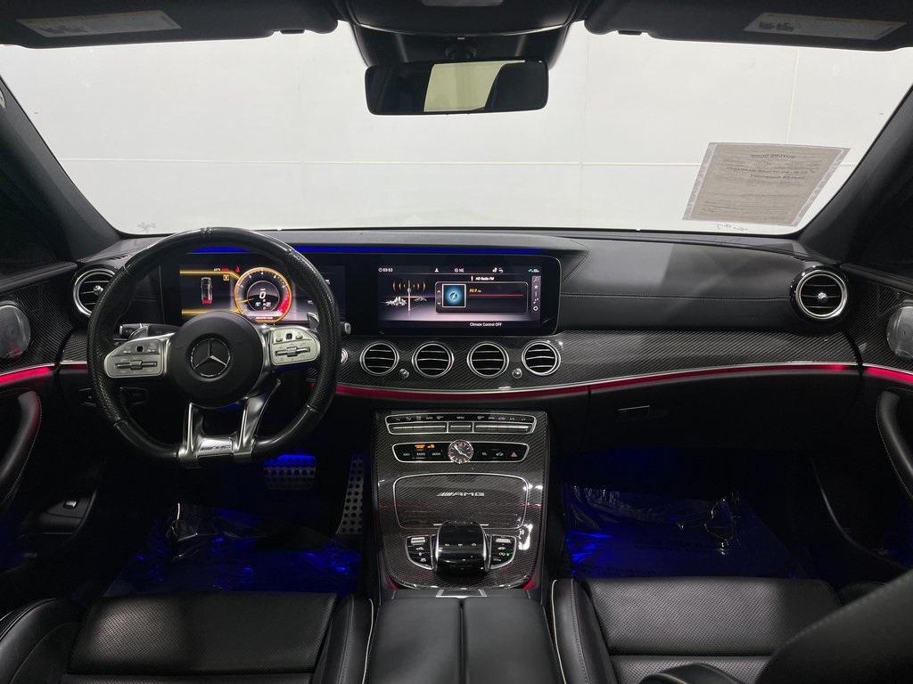 used 2019 Mercedes-Benz AMG E 63 car, priced at $57,025