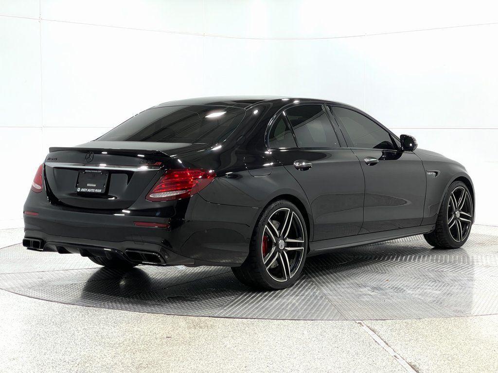 used 2019 Mercedes-Benz AMG E 63 car, priced at $58,697