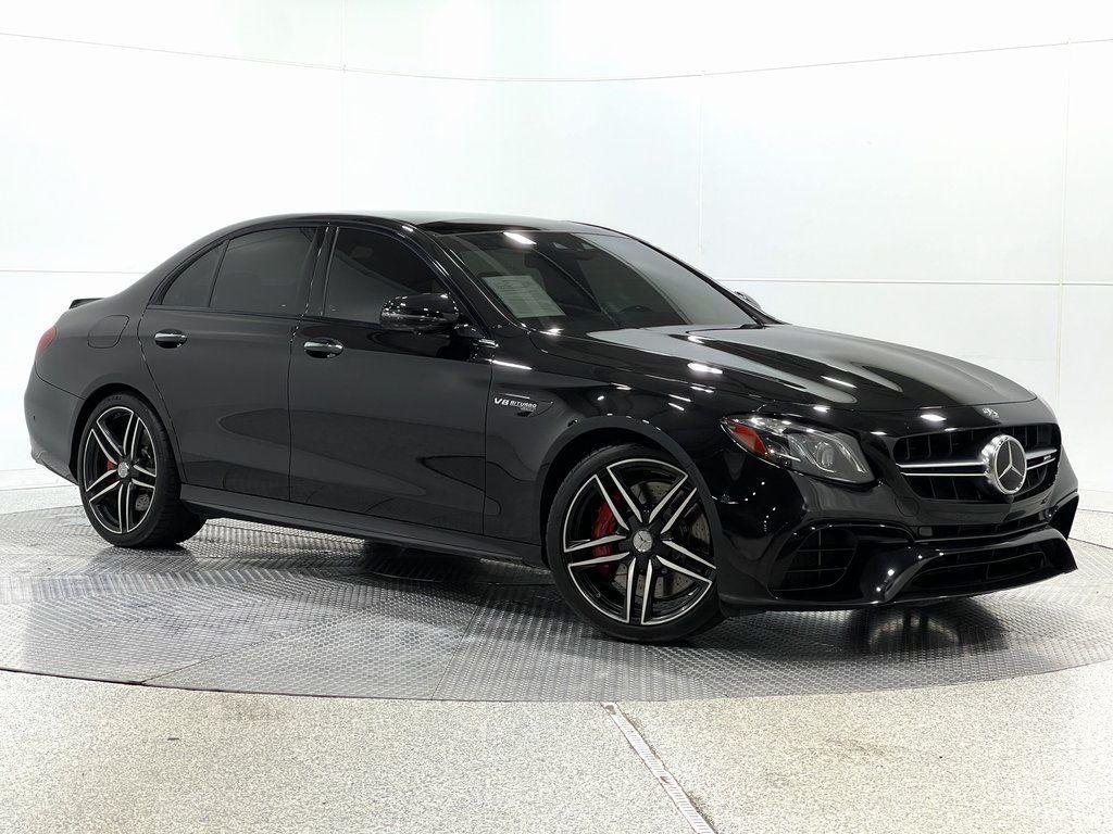 used 2019 Mercedes-Benz AMG E 63 car, priced at $58,697