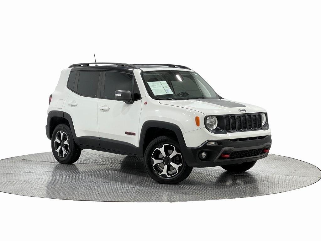 used 2019 Jeep Renegade car, priced at $16,550