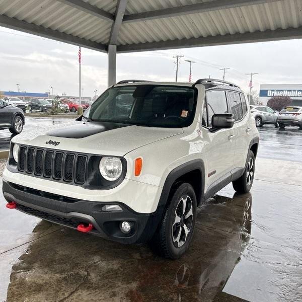 used 2019 Jeep Renegade car, priced at $17,233