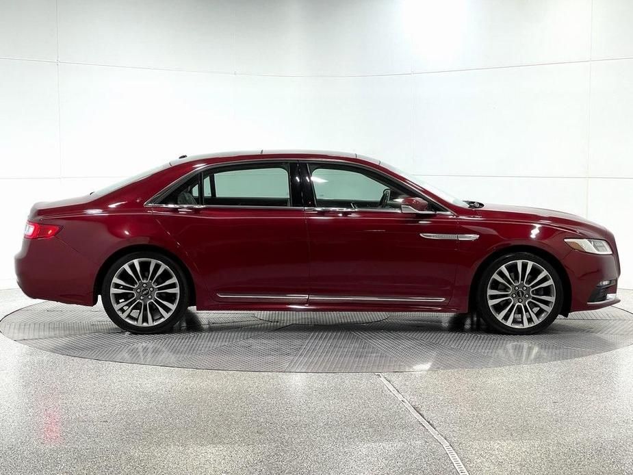 used 2017 Lincoln Continental car, priced at $18,500