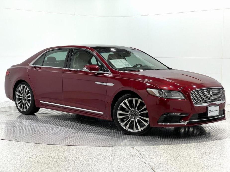 used 2017 Lincoln Continental car, priced at $18,500