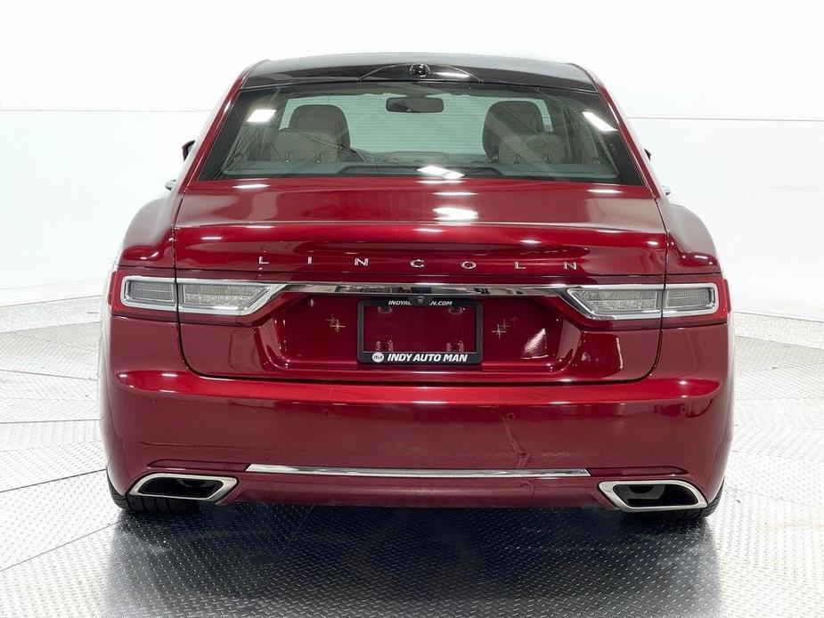 used 2017 Lincoln Continental car, priced at $18,500