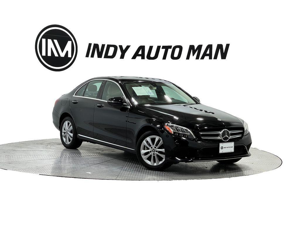 used 2019 Mercedes-Benz C-Class car, priced at $18,495