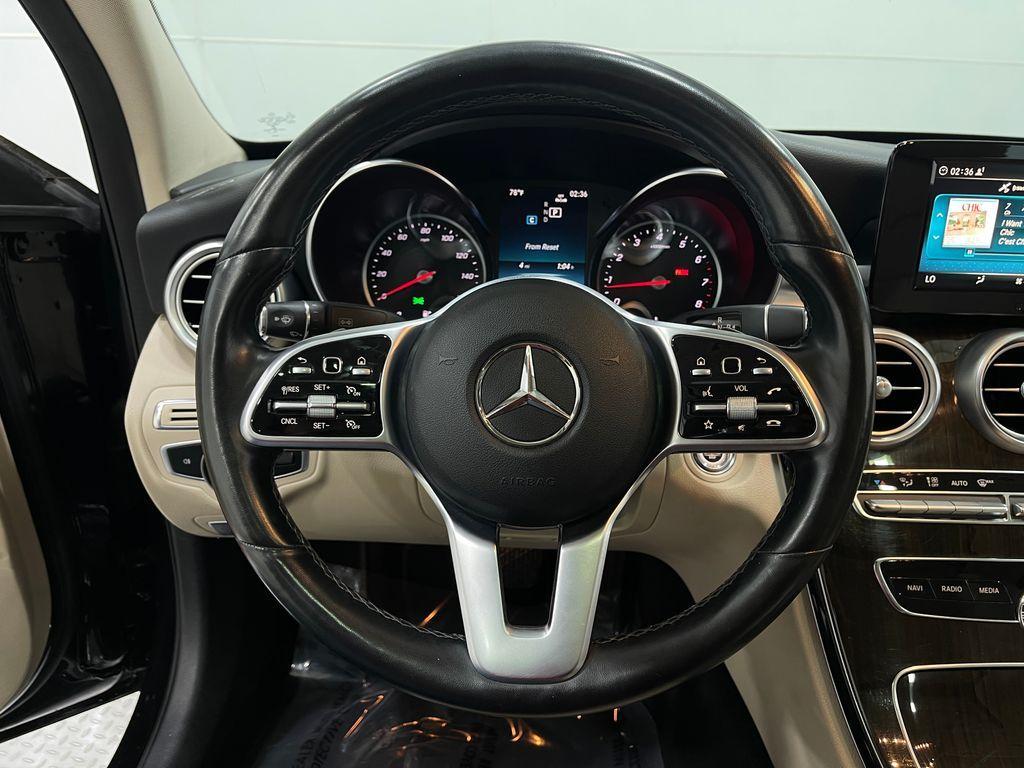 used 2019 Mercedes-Benz C-Class car, priced at $18,495