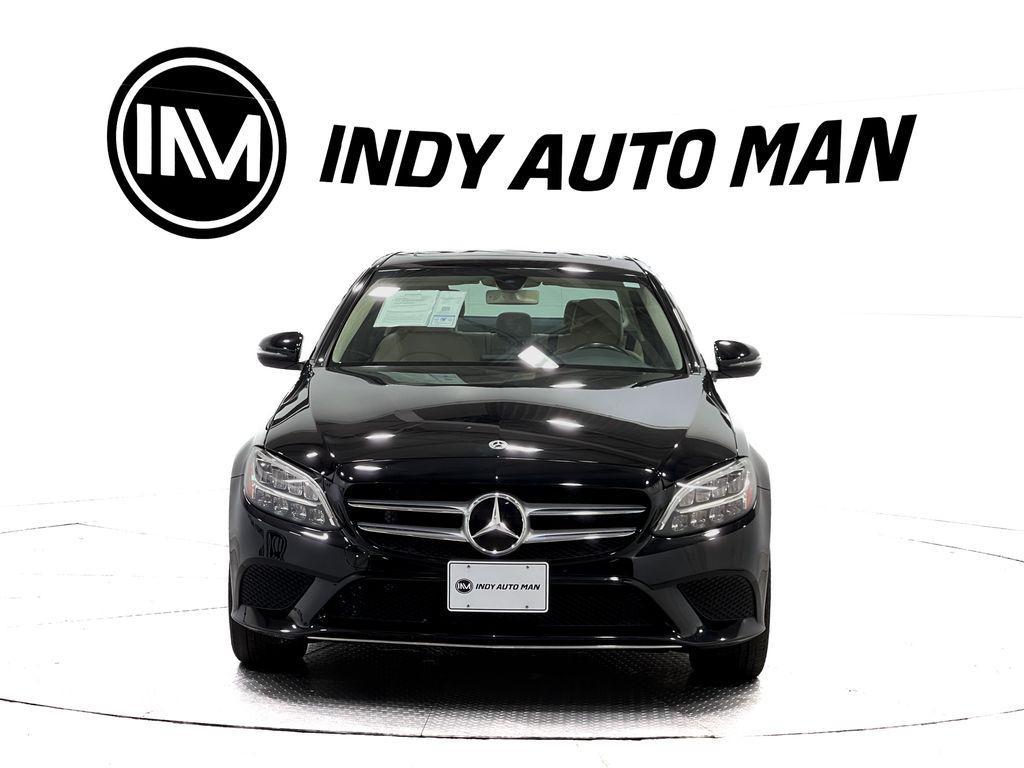 used 2019 Mercedes-Benz C-Class car, priced at $18,495