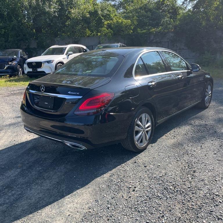 used 2019 Mercedes-Benz C-Class car, priced at $18,495
