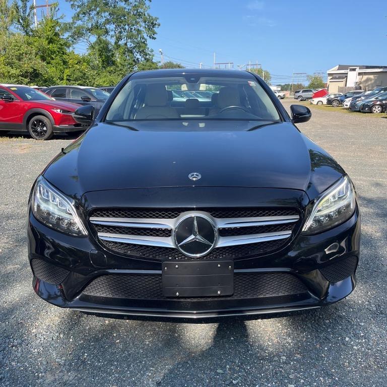 used 2019 Mercedes-Benz C-Class car, priced at $18,495