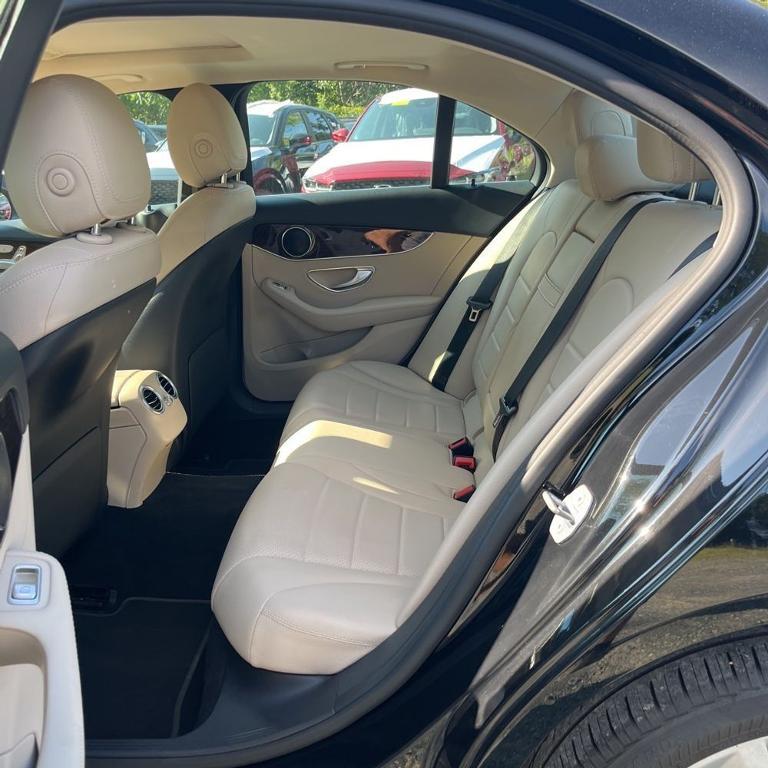 used 2019 Mercedes-Benz C-Class car, priced at $18,495