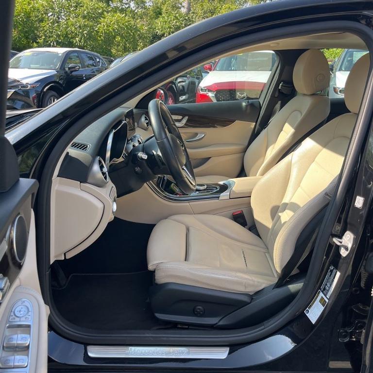 used 2019 Mercedes-Benz C-Class car, priced at $18,495