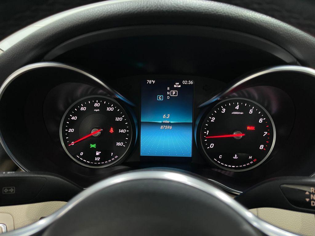 used 2019 Mercedes-Benz C-Class car, priced at $18,495