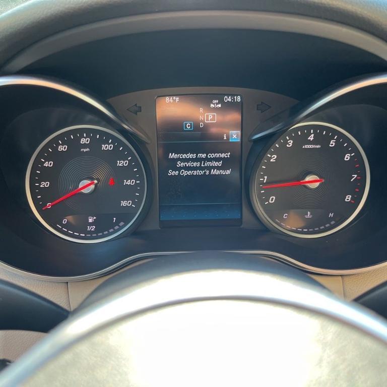 used 2019 Mercedes-Benz C-Class car, priced at $18,495