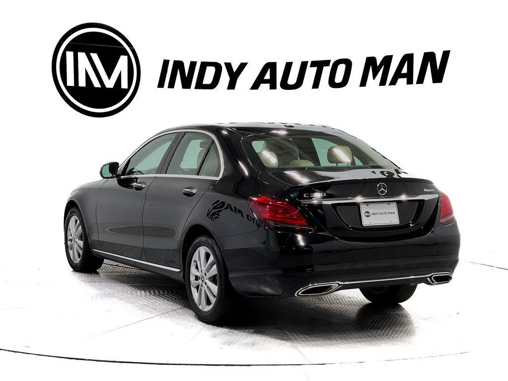 used 2019 Mercedes-Benz C-Class car, priced at $18,495