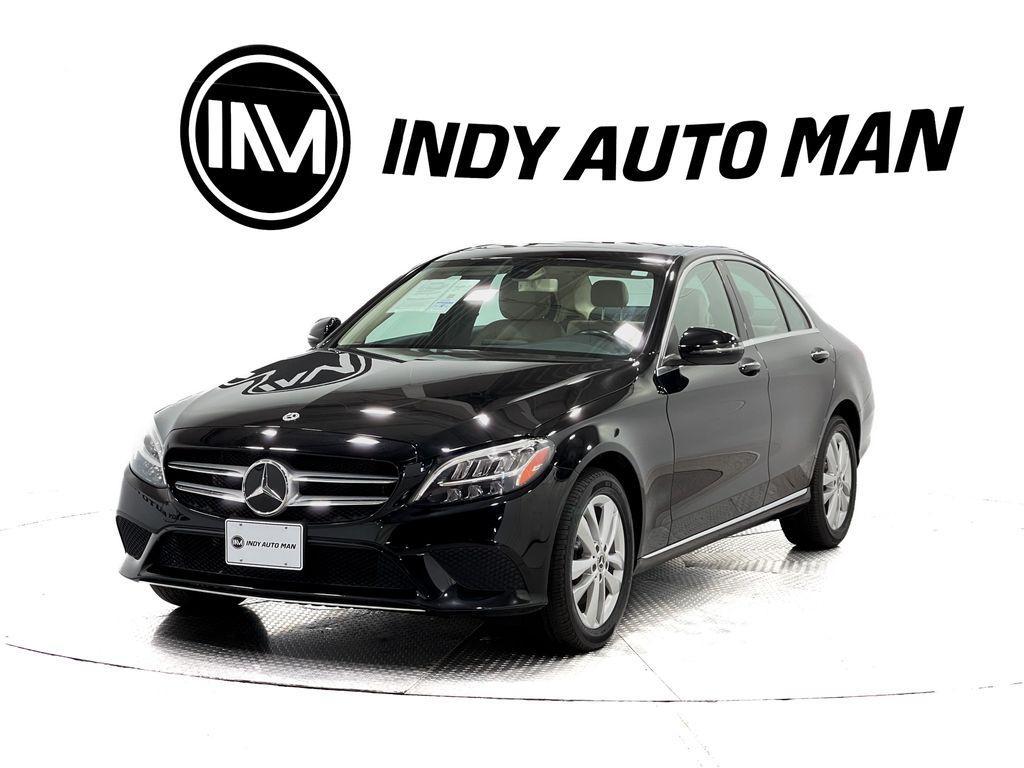 used 2019 Mercedes-Benz C-Class car, priced at $18,495