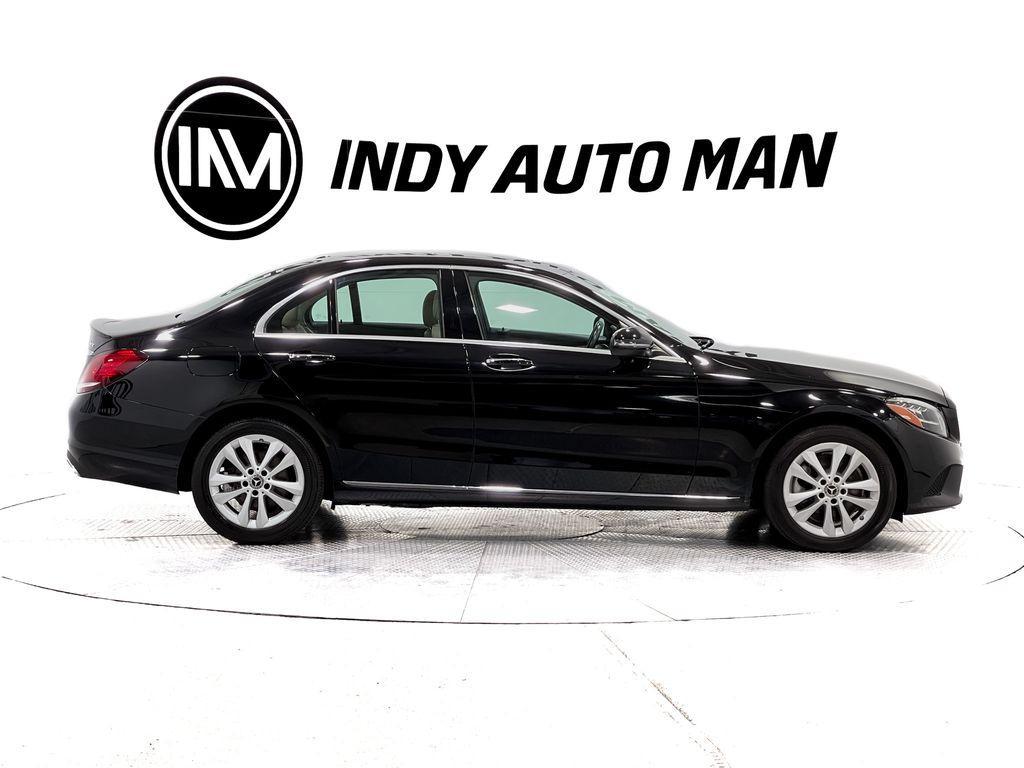used 2019 Mercedes-Benz C-Class car, priced at $18,495