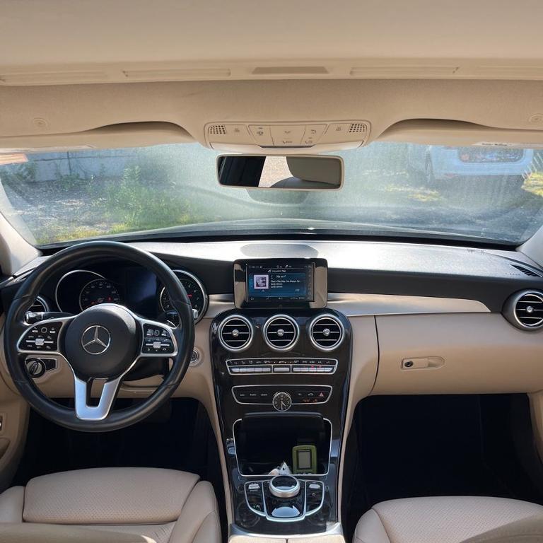 used 2019 Mercedes-Benz C-Class car, priced at $18,495