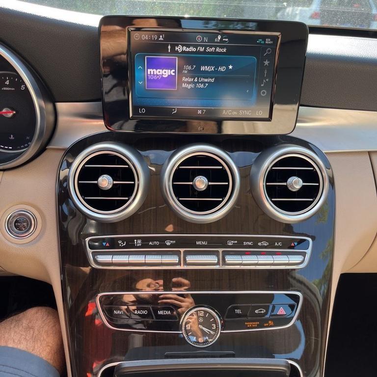 used 2019 Mercedes-Benz C-Class car, priced at $18,495