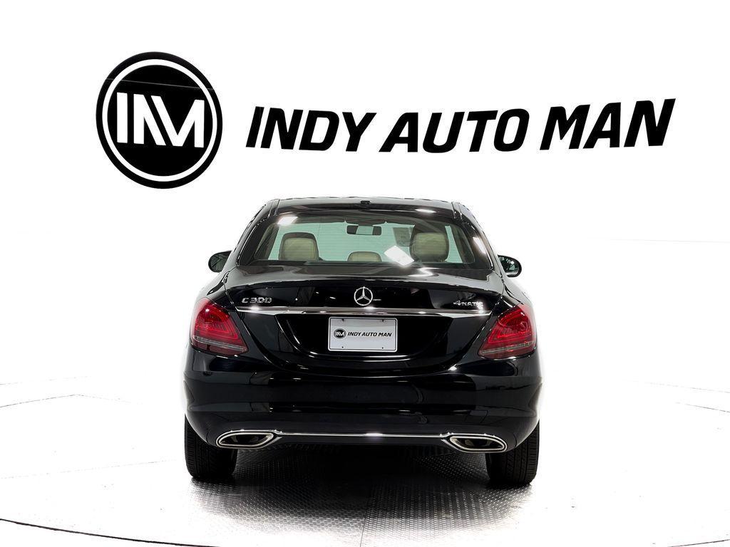 used 2019 Mercedes-Benz C-Class car, priced at $18,495