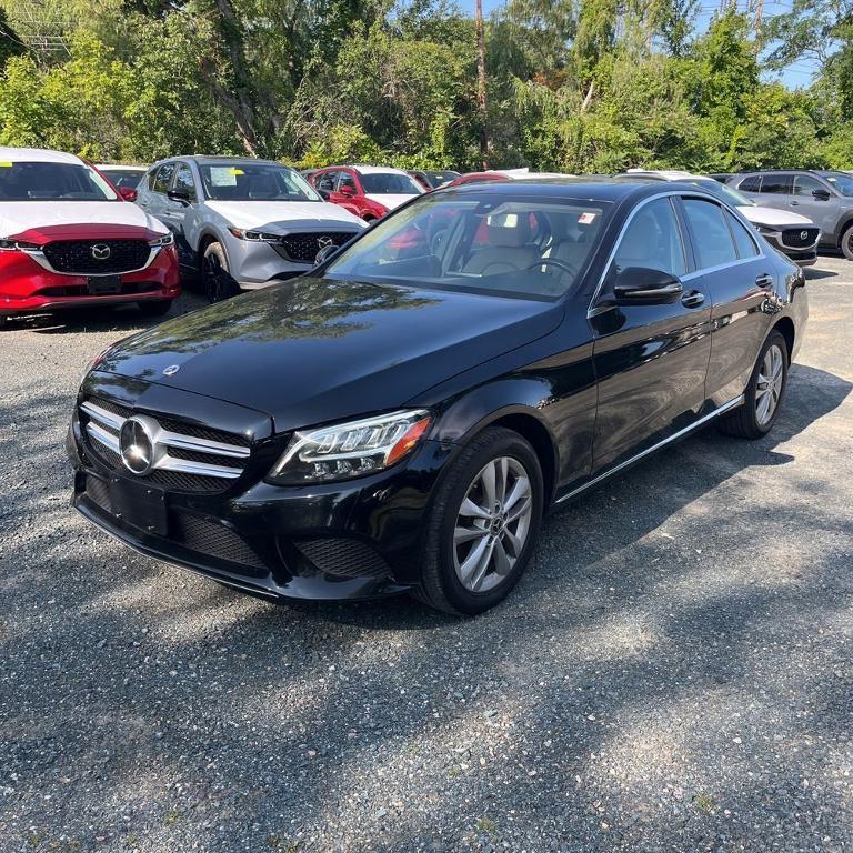 used 2019 Mercedes-Benz C-Class car, priced at $18,495