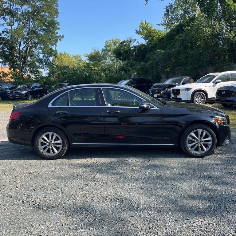 used 2019 Mercedes-Benz C-Class car, priced at $18,495