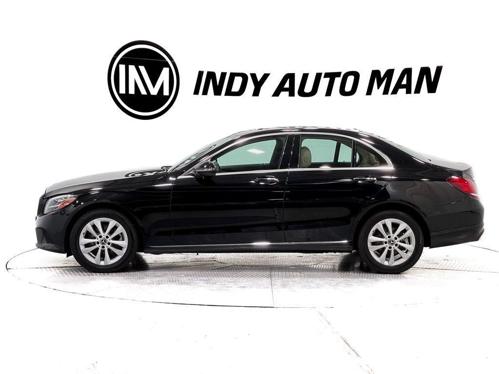 used 2019 Mercedes-Benz C-Class car, priced at $18,495