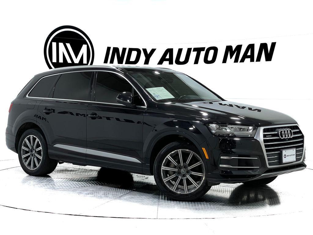 used 2017 Audi Q7 car, priced at $17,379