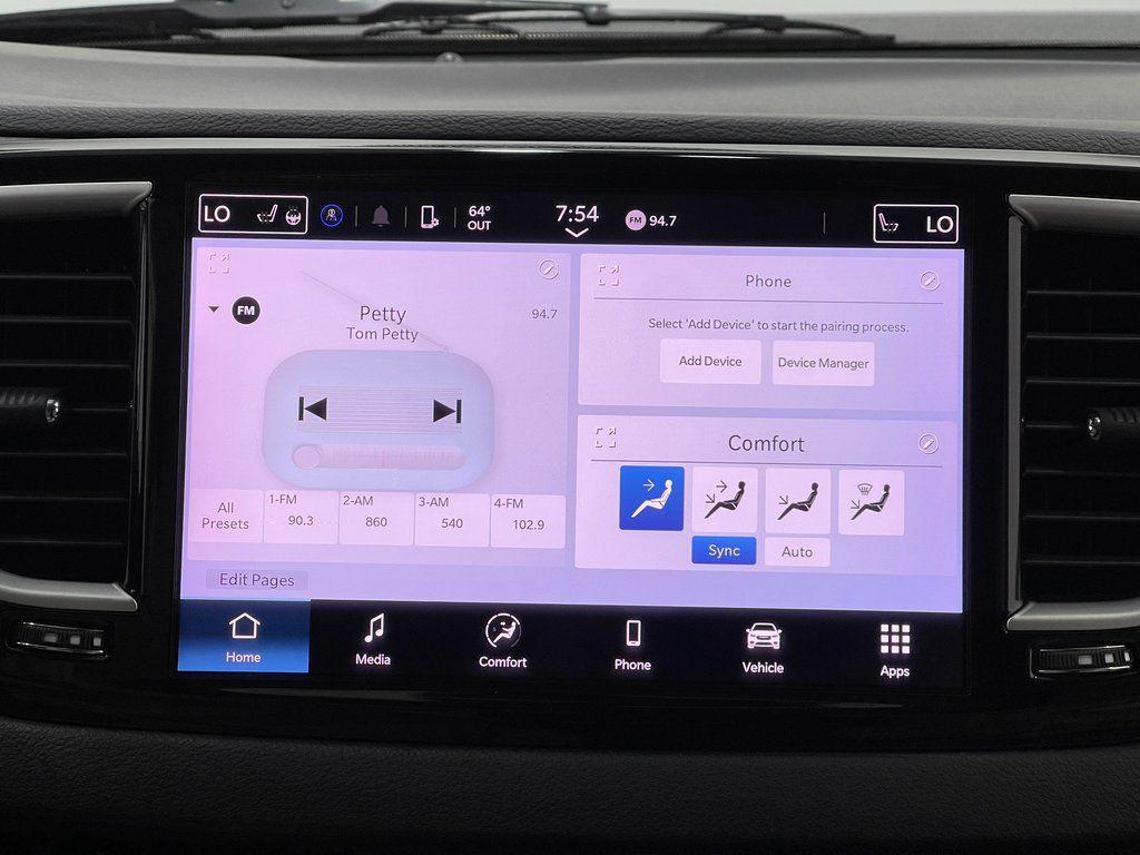 used 2021 Chrysler Pacifica car, priced at $19,500